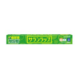旭包鲜 保鲜膜日本pvdc保鲜膜食品级家用耐高温微波炉加热非pe膜