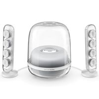 哈曼卡顿 海外版-哈曼卡顿水晶4代蓝牙音箱Soundsticks4家用电脑桌面音响