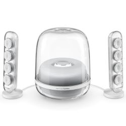 哈曼卡顿 海外版-哈曼卡顿水晶4代蓝牙音箱Soundsticks4家用电脑桌面音响