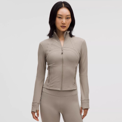 lululemon Define女士短款夹克 *罗纹 Nulu™ 速干芯吸丨lululemon丨LW3HB6S