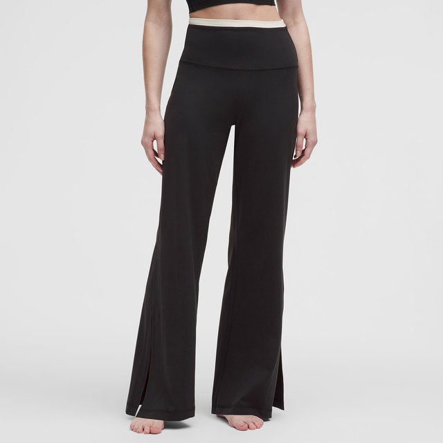 lululemon Align™女士运动超高腰长裤*饰边*常规版型丨lululemon丨LW5JBVR