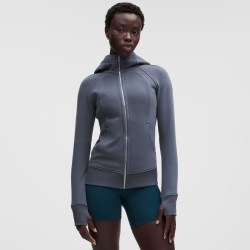 lululemon Scuba™ 女士拉链连帽衫丨lululemon丨LW3JGYS