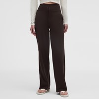 lululemon Groove 女士高腰阔腿裤*亚洲版型丨lululemon丨LW5IW4A