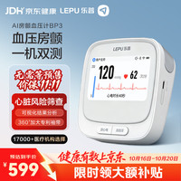 乐普医疗 乐普房颤电子血压计医用高精准测量血压仪心电图检测充电款家用BP3F-1