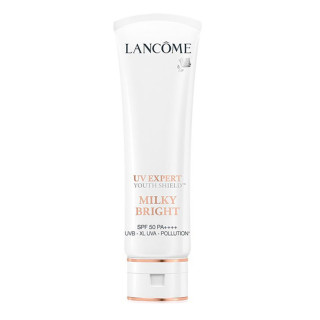 兰蔻 法国(Lancome)兰蔻水漾轻透隔离露UV小白管空气感防晒霜SPF50柔皙轻透防晒霜50ml (滋润型)