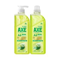 移动端、88VIP:AXE 牌(AXE)油柑白茶护肤洗洁精1kg*2瓶
