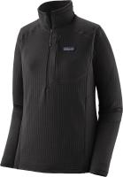Patagonia R1 抓绒套头衫 黑色 女士卫衣