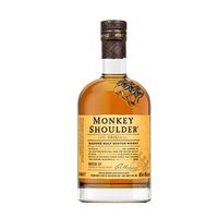三只猴子 海外版MonkeyShoulder/三只猴子700ml单瓶无盒苏格兰调和威士忌酒