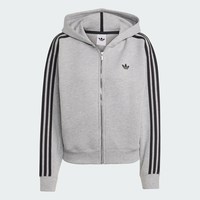 阿迪达斯 滔搏丨adidas阿迪达斯三叶草女子宽松运动休闲卫衣外套JY2620