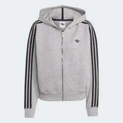 阿迪达斯 滔搏丨adidas阿迪达斯三叶草女子宽松运动休闲卫衣外套JY2620