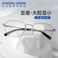 依视路 膜岩/膜御 1.6-1.67折射率*2现片＋钛框 大牌！