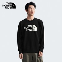 北面 男针织上衣卫衣休闲宽松版型运动户外TheNorthFace|8AT7