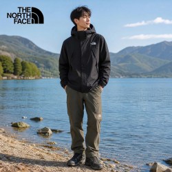 北面 TheNorthFace北面三合一冲锋衣男款2026秋季新款户外防风两件套