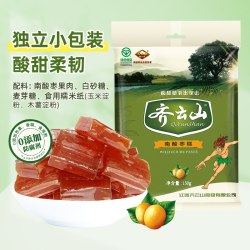 齐云山 蜜饯果干  454g/袋 袋装 454g