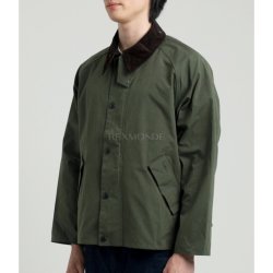 Barbour 韩国直邮Barbour OS Transporter 休闲夹克 - 海军蓝