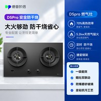 德普 D5pro定时防干烧家用燃气灶