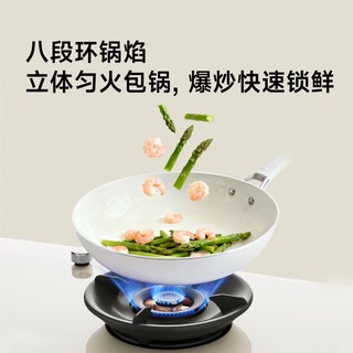 小吉 DBW 4.6KW大火力 定时双灶燃气灶