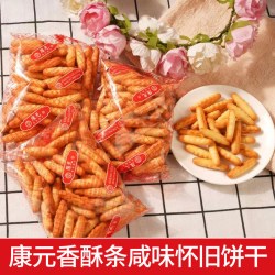 KHONG GUAN 香酥条饼干拇指手指咸味饼干奶油条儿时8090怀旧零食品小吃