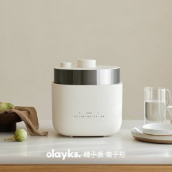 欧莱克 立时无涂层智能变压电饭煲电压力锅家用大容量多功能高压锅