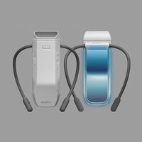 索尼 REON POCKET PRO 便携穿戴式空调 加控制器套装