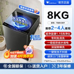 小天鹅 波轮洗衣机家用租房用8/10/12KG洗脱直驱变频除菌除螨V28T