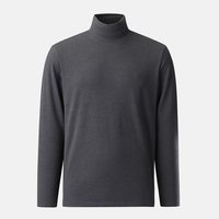 KOLON SPORT 户外新冬男抓绒半高领T恤