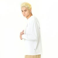 new balance 钻石运动长袖T恤 MT43949-WT 男士