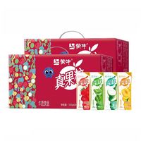 蒙牛 真果粒缤纷礼盒装250g*24盒*2提牛奶饮品多口味果香奶香