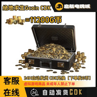 steam 绝地求生 PUBG11200G币金币 CDK兑换码 官方秒拍秒发秒到账