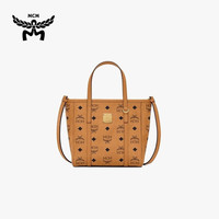 MCM Toni Visetos系列 女士购物袋 MWPAATN04CO001 干邑色 迷你