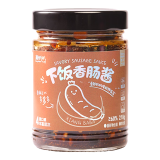 湘叭叭 香辣香肠酱 200g*2瓶 下饭菜