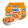 康师傅 大食袋 红烧牛肉面 120g*5袋