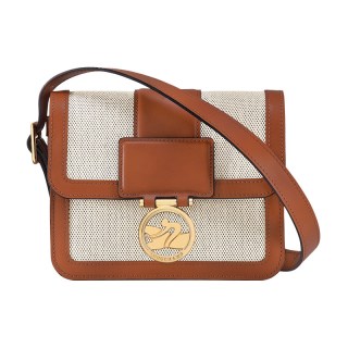 LONGCHAMP 【小号箱型】BOX-TROT斜挎包