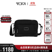 TUMI FREMONT男士腰包轻便运动休闲单肩斜挎包黑色 出游