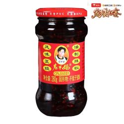 老干妈 风味豆豉 油制辣椒 280g