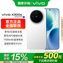 vivo X300s 5G手机 12GB+512GB 银白