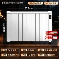 先锋 取暖器全屋大面积电暖气片客厅家用静音壁挂电暖器冬季节能