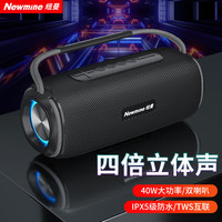 纽曼 N20蓝牙音响专业防水音响户外便携广场舞音箱高音质低音炮
