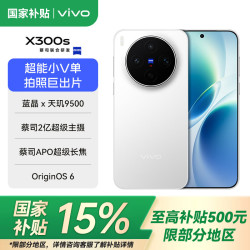 vivo X300s 5G手机 12GB+512GB 银白