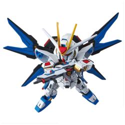 万代 高达拼装模型Q版 SDEX SD 红异端风灵飞翼独006 强袭自由 5065620