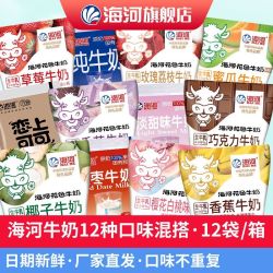 海河乳业 混合搭配 早餐奶