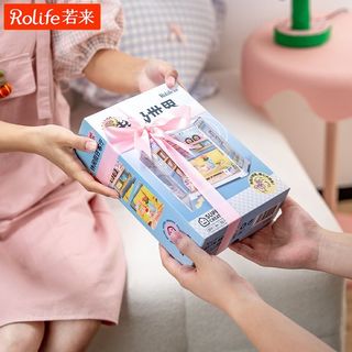 若来 MINI超级迷你世界 拼装微缩模型