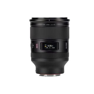 唯卓仕 AF 35mm F1.2 LAB 自动对焦镜头 索尼FE口