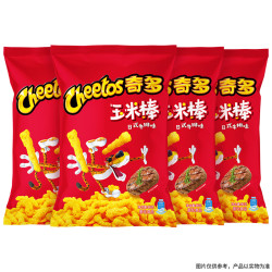 奇多 粟米棒 奇多牛排组套90g*4包 休闲零食 百事食品