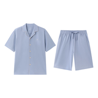 全棉时代 抗菌针织家居服套装 男女士
