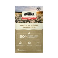 ACANA 爱肯拿 狗粮11.4kg幼犬成犬鸭肉梨狗粮全价低敏进口宠物狗粮