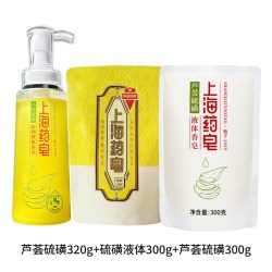 上海 药皂 硫磺除螨液体香皂