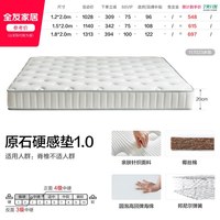 移动端：全友 117023 海绵弹簧床垫