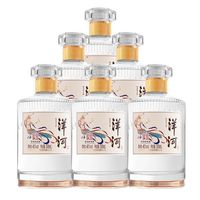 洋河 仕女图版老名酒42度500ml*6瓶浓香自饮送礼光瓶酒水