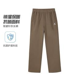 骆驼 运动裤男2026秋季户外抗菌柔软针织长裤男士运动裤